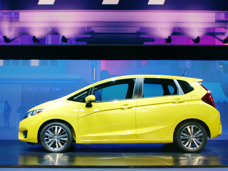 Illustration for article titled The 2015 Honda Fit Is How To Do A Hatchback Right